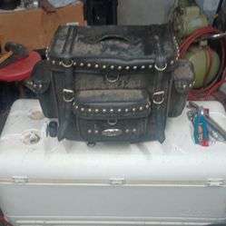 Harley Davidson Saddle Bag 