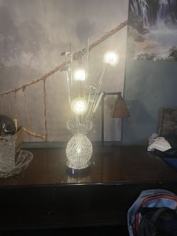 Flower Display Lamp