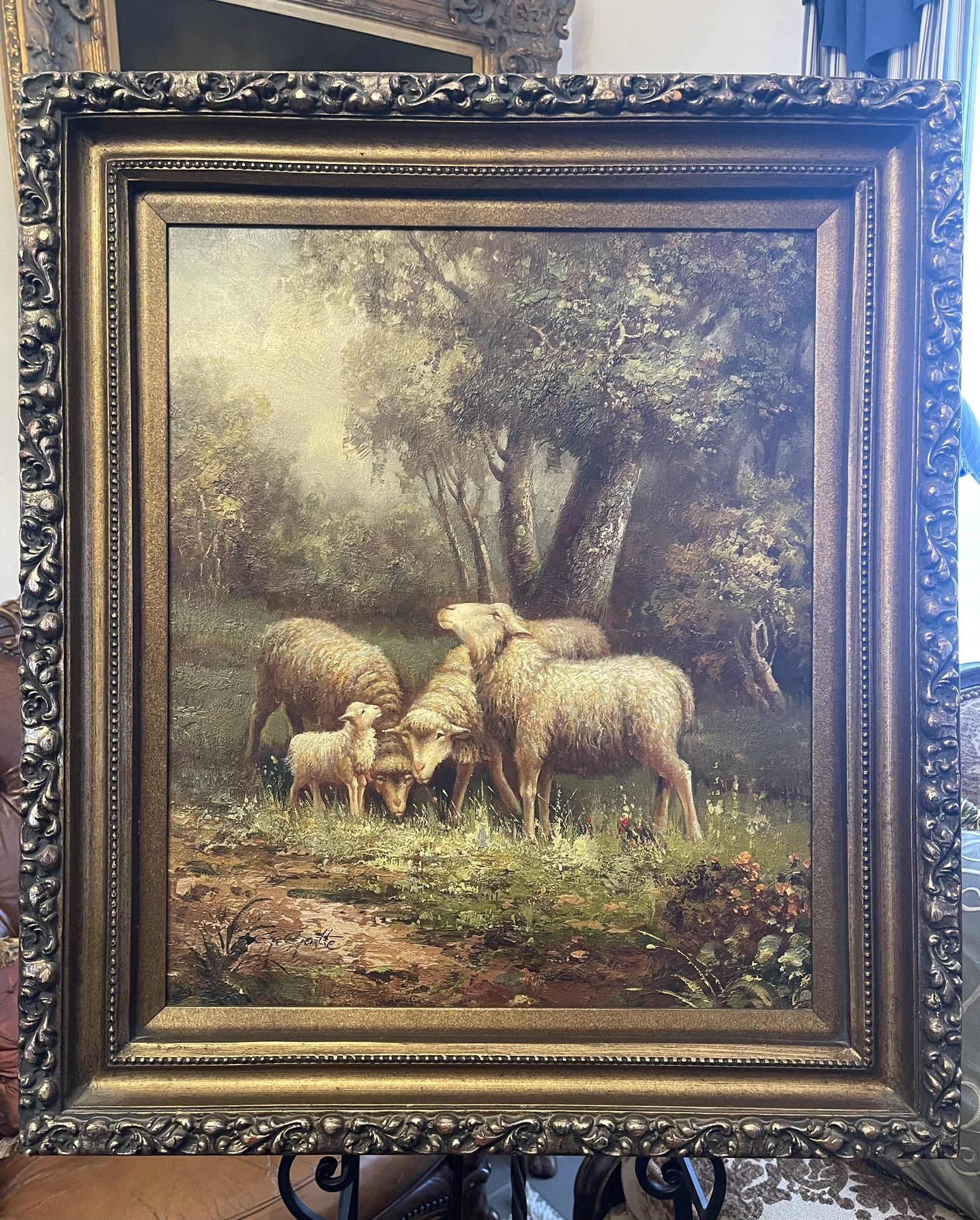 Gorgeous Oil Painting