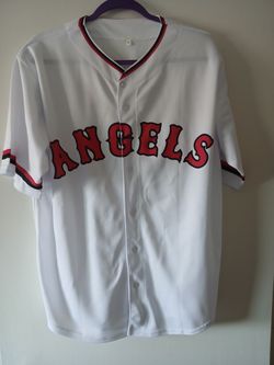 Angels Vintage 1960s Dean Chance Baseball Jersey