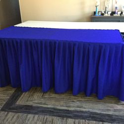 Tablecloth for sale 6ft