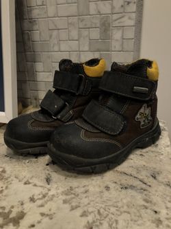 Boys winter rain warm boots