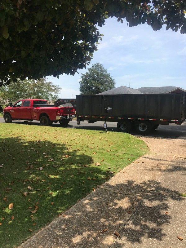 2017 Dodge Ram 3500hd And 20ft Dump Trailer 