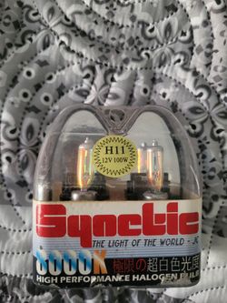 H11 headlight bulb