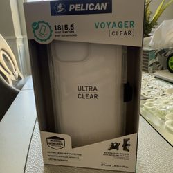 iPhone 14 Pro Max Clear Case $50