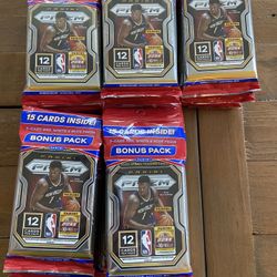 PANINI PRIZM BLASTER CELLO FAT PACK RED WHITE BLUE INVESTMENT OPPORTUNITY