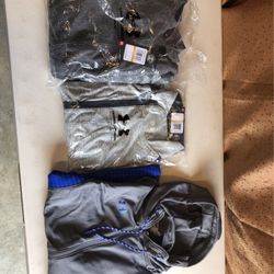 Under Armour Women’s Sport Tops (3) New Smalls