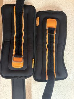 Ankle Weight 2.5 Lbs Pair