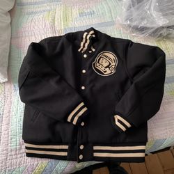 Billionaire Boys Club BB.04 Club Astro Varsity Jacket Black Size XL NWT