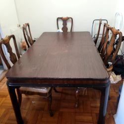 Dining Room Table With Chairs 
