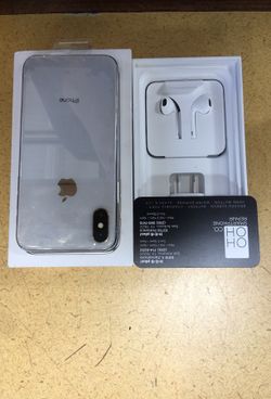 iPhone X 256Gb AT&T and cricket $750