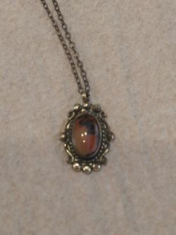 Vintage Sterling Silver Necklace