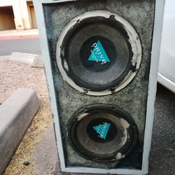 Crunch USA Drive Series 10" Speakers