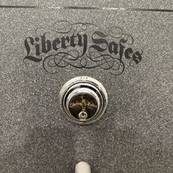 Liberty Safe.