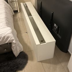 White Tv Stand