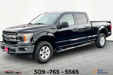 2018 Ford F150 SuperCrew Cab
