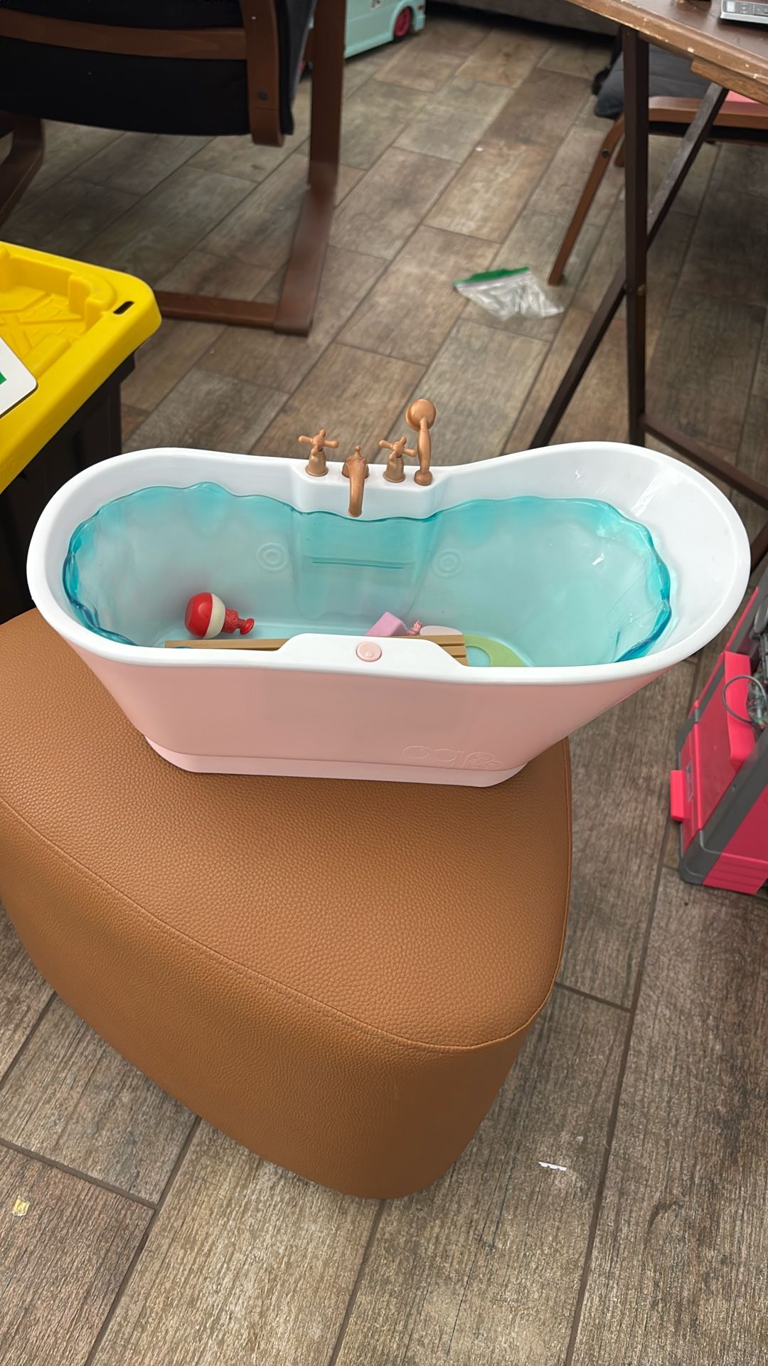 American Girl Bathtub Toys