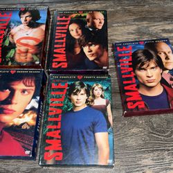 Smallville Seasons 