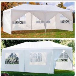 Canopy Party Tent 10x20,6 Removable Sidewalls Include, Carpa For Sale