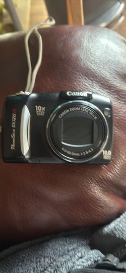 Canon PowerShot SX120 IS Digital Camera