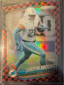 2025 Prizm Jordyn Brooks SP