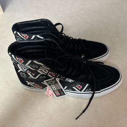 Vans Nintendo Sk8 Hi NES Controller Edition