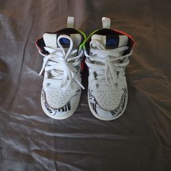 Nike Air Jordan 1 Mid "All Over Logos" 