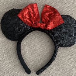 minnie disney ears