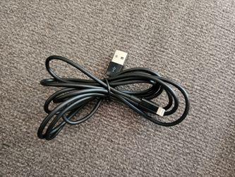 6 FT USB APPLE CHARGER CABLE