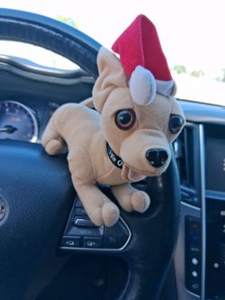 1997 yo quiero taco bell chihuahua dog plush small