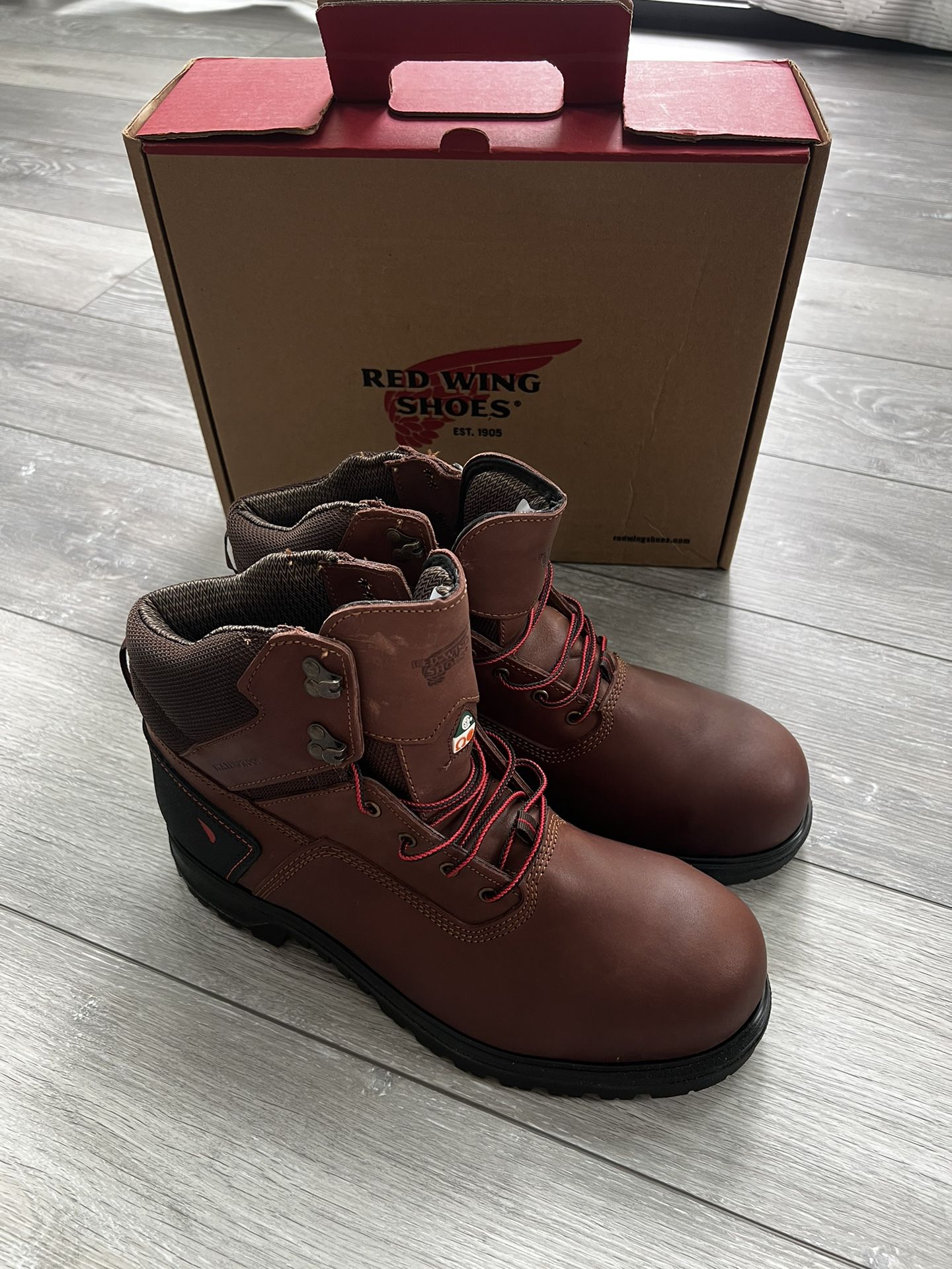 Red Wing Burner 6” Boots