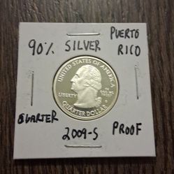 Proof Quarter Dollar 