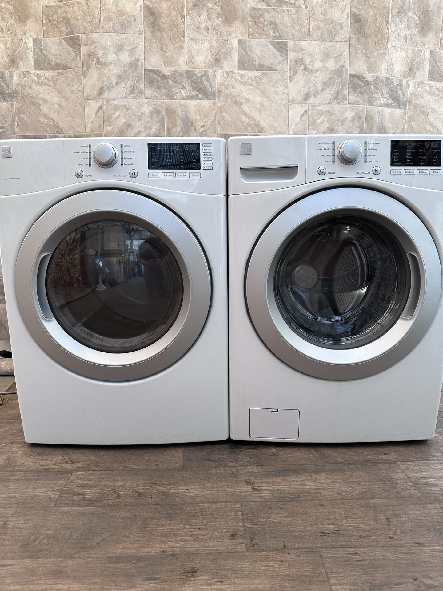 Kenmore Washer And Dryer Gas Or Electric