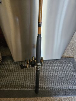Fishing Pole Ugly Stik 7ft 30-60lb with Daiwa Reel 