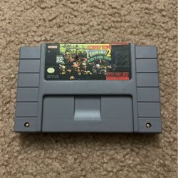 Upgraded Donkey Kong Country 2 for SNES