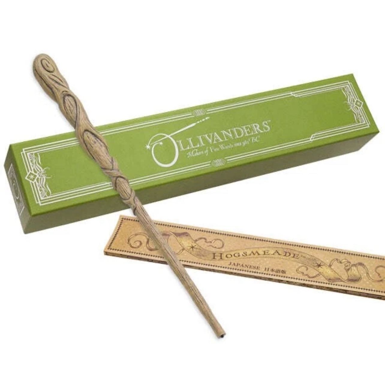 Universal Studios Harry Potter Wand Ollivanders  Dragon & Heartstring Interactive Wand