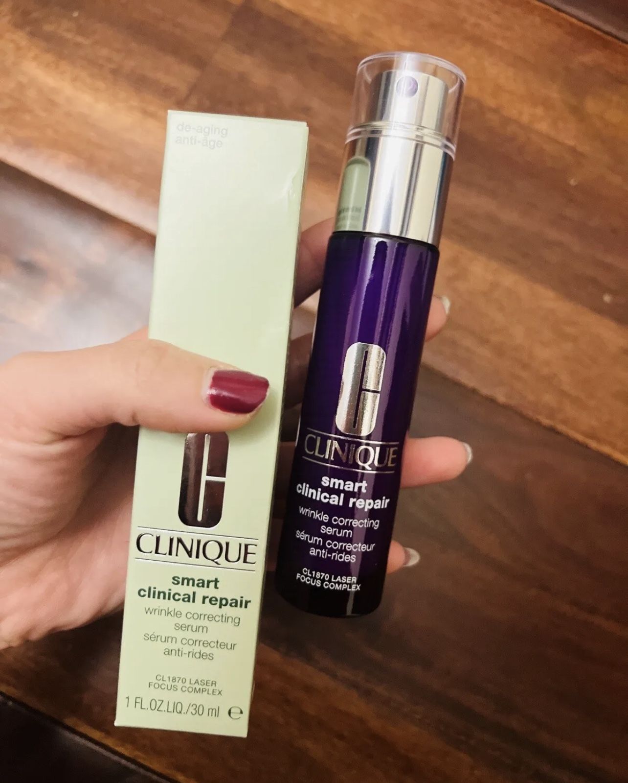 Clinique Smart Clinical Repair Wrinkle Correcting Serum (1oz/30ml)