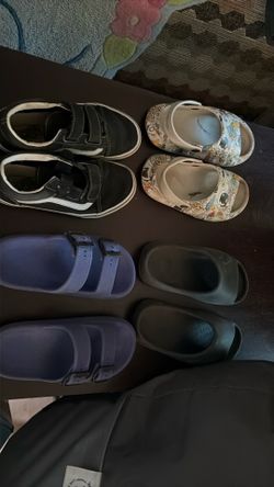 Boys shoes and sandals