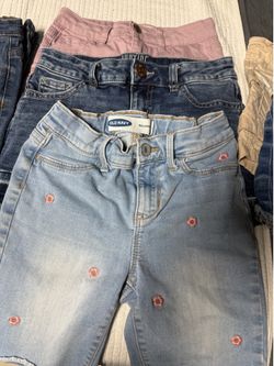 Pants for girls 10 years old $15