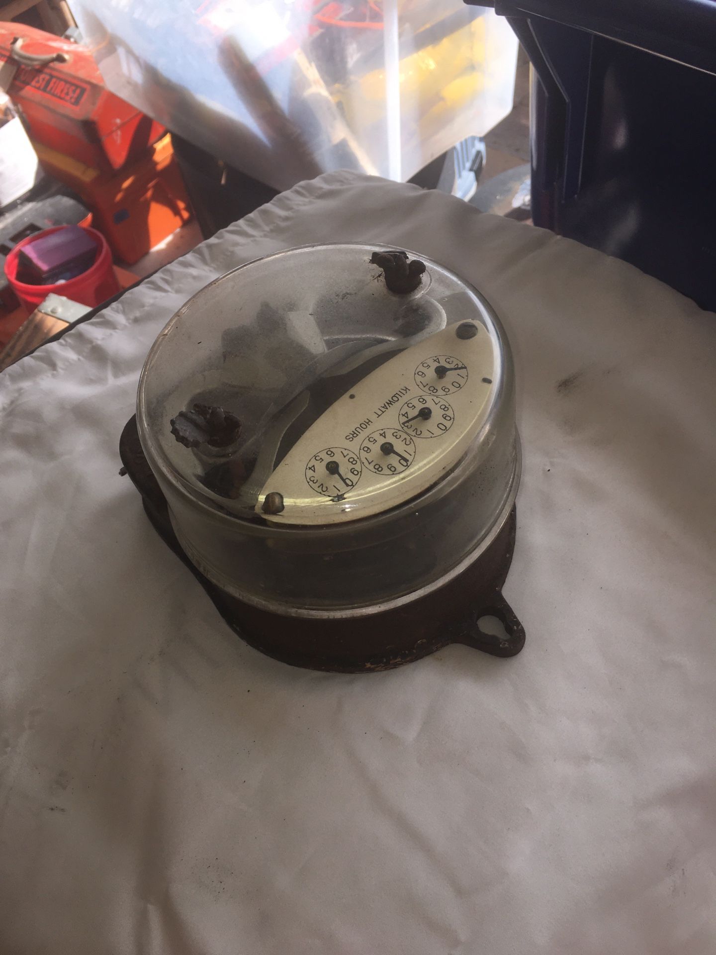 Antique  Electric  Meter 