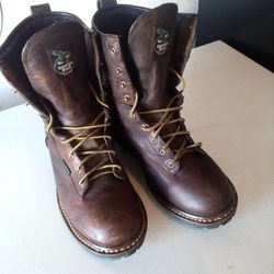 Georgia Boots Logger Work Boot Size 12m
