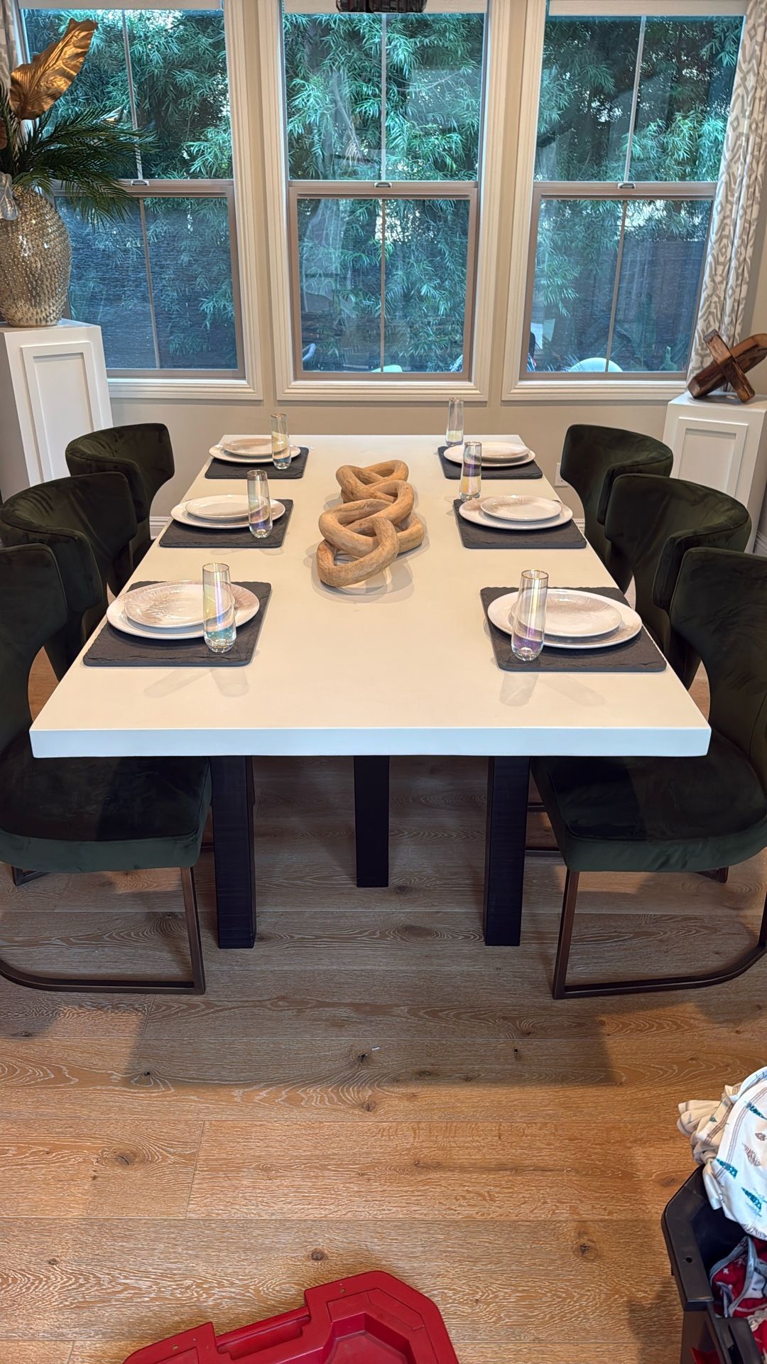 Green Dining Chairs