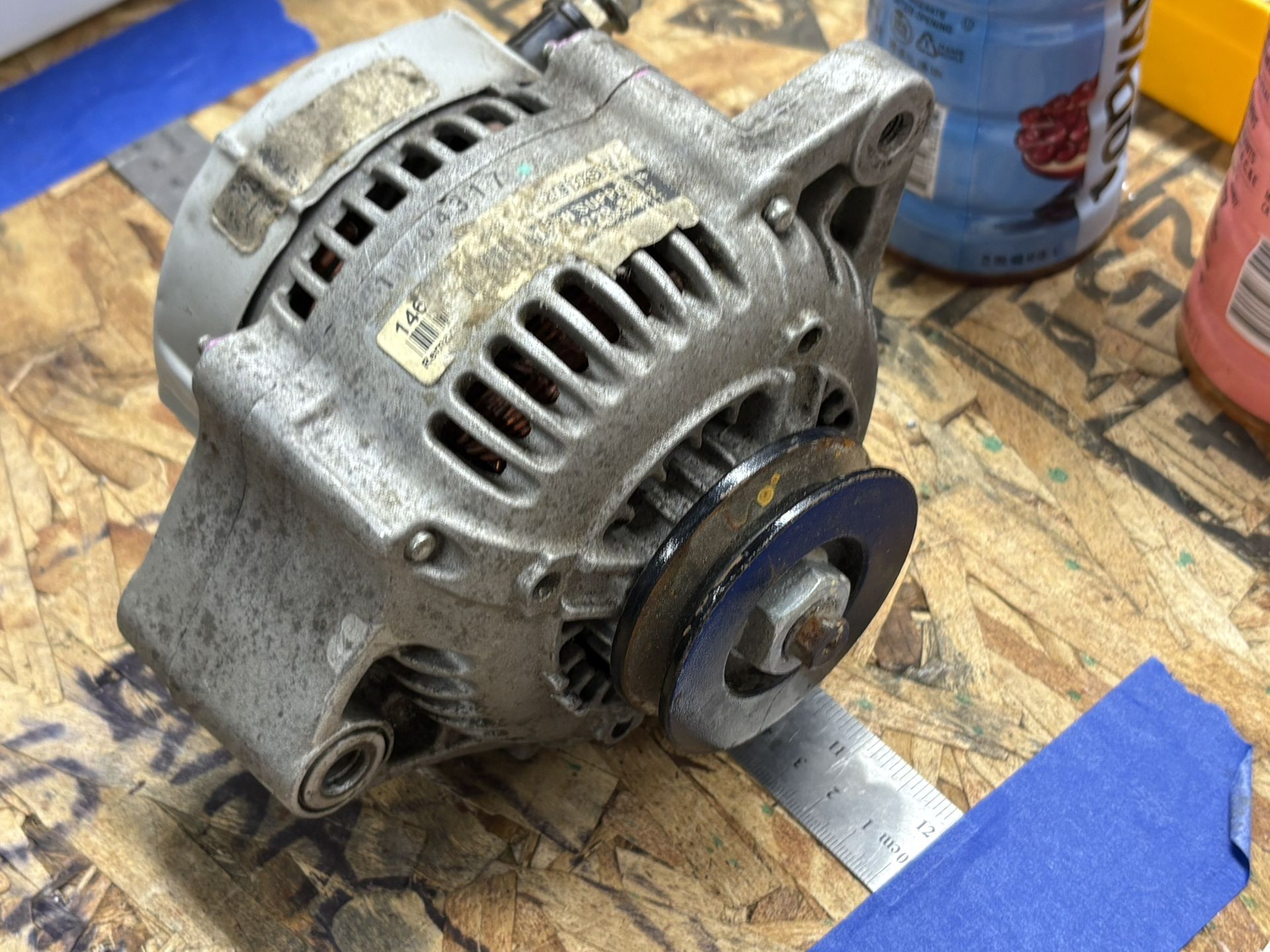 22r 22re Denso Alternator