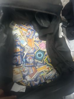 Pokémon cards bag