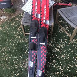 water skis