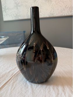 Italian Art Glass Vase.