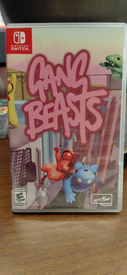 Gang Beasts Nintendo Switch Game