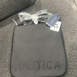 Black Nautica Crossbody Sling Bag Purse