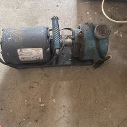 GE Vacuum Pump