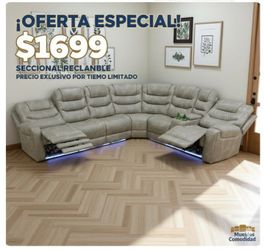 $39 down payment plan special gray leather recliner sectional special